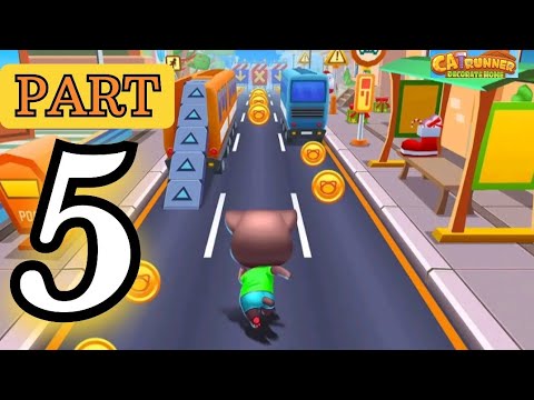 Cat Runner ЁЯРИтАНтмЫ Daily basis Game Trainding Android Gameplay Unlock #games #gamplay background