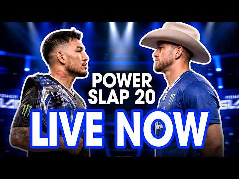 Power Slap 20 π | THE ACTION GOES DOWN NOW!!!