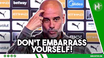 Arsenal's title? Losing focus is DANGEROUS | Pep Guardiola EMBARGO
