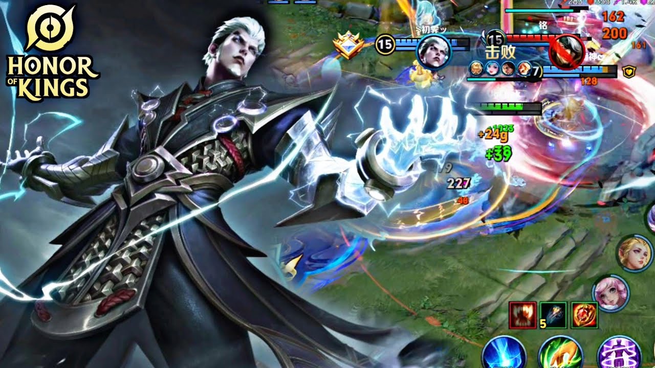 HOK : UPCOMING NEW HERO SIKONG ZHEN/INDRA GAMEPLAY - HONOR OF KINGS