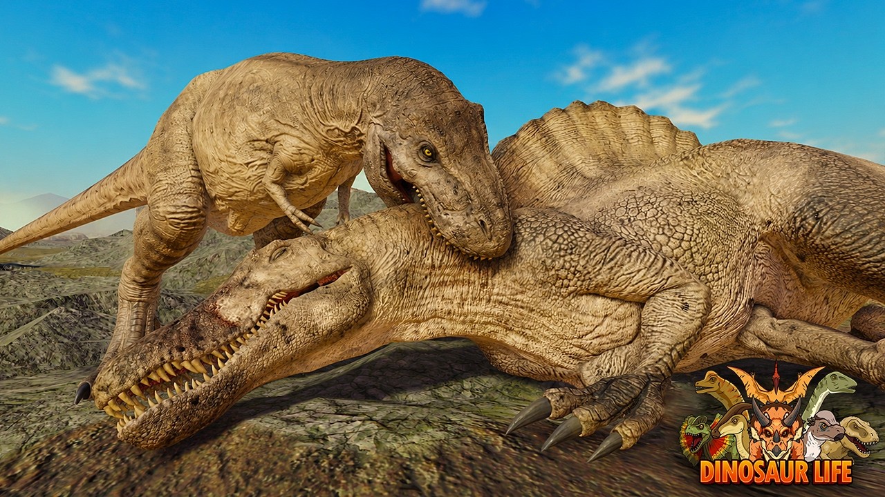 Hunting T-Rex as a Spinosaurus Was a Huge Mistake! | ROBLOX Dinosaur Life