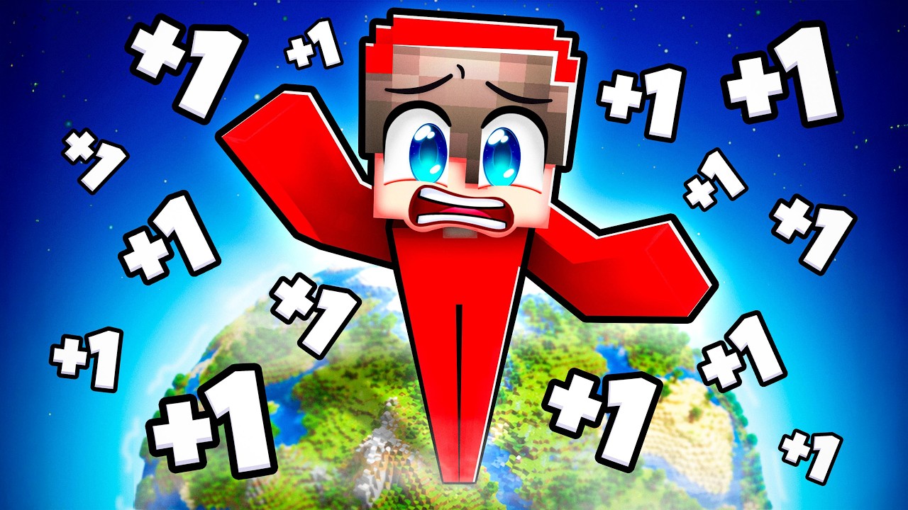 1 Second +1 LEGS in Minecraft! background