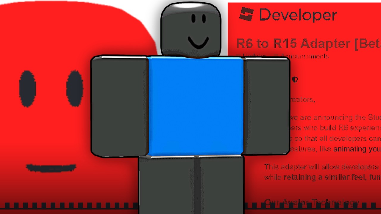 Roblox's Dislike for R6 - A Timeline