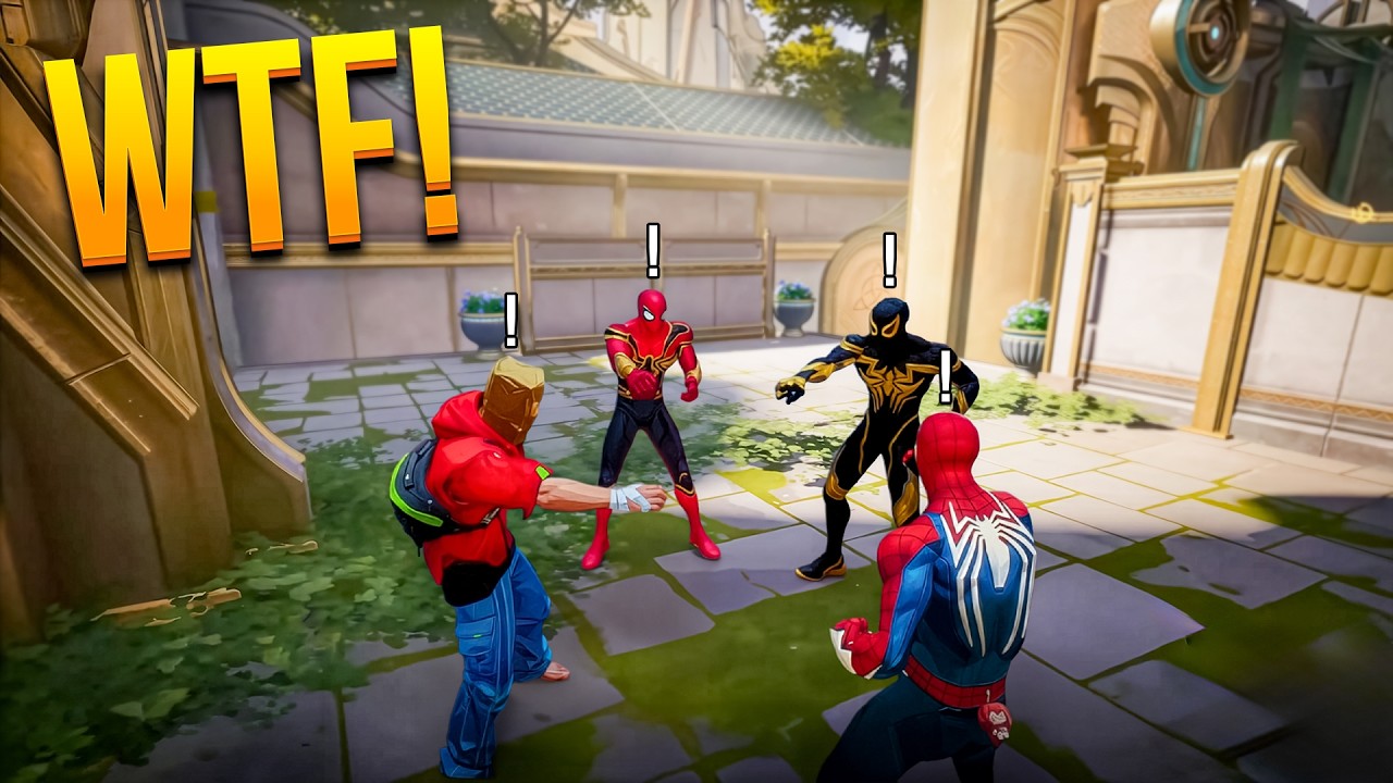 Marvel Rivals - WTF and Funny Moments #301