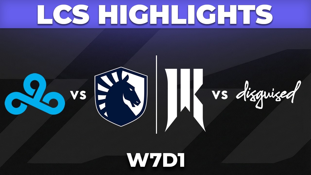 LCS Highlights ALL GAMES W7D1 | LCS 2026 Spring by Onivia
