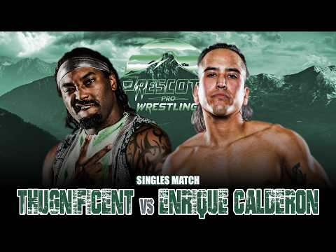 Thugnificent vs Enrique Calderon | Prescott Pro Wrestling | Thursday Night Throwdown