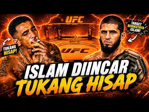 ISLAM MAKHACHEV DIPANAS-PANASI PETARUNG BRASIL! UCAPANNYA LANGSUNG BIKIN UFC MEMANAS!π₯
