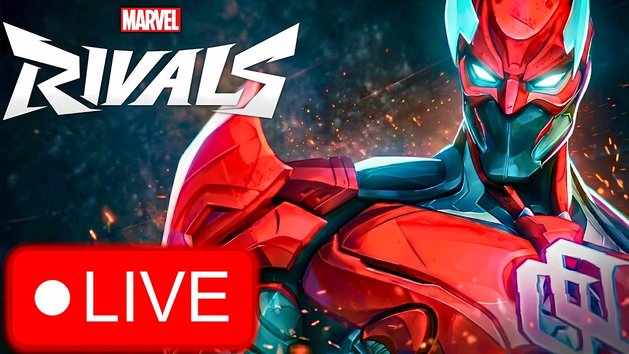 MARVEL RIVALS RANKED TIME | #MarvelRivals #SinsofAlchemax background
