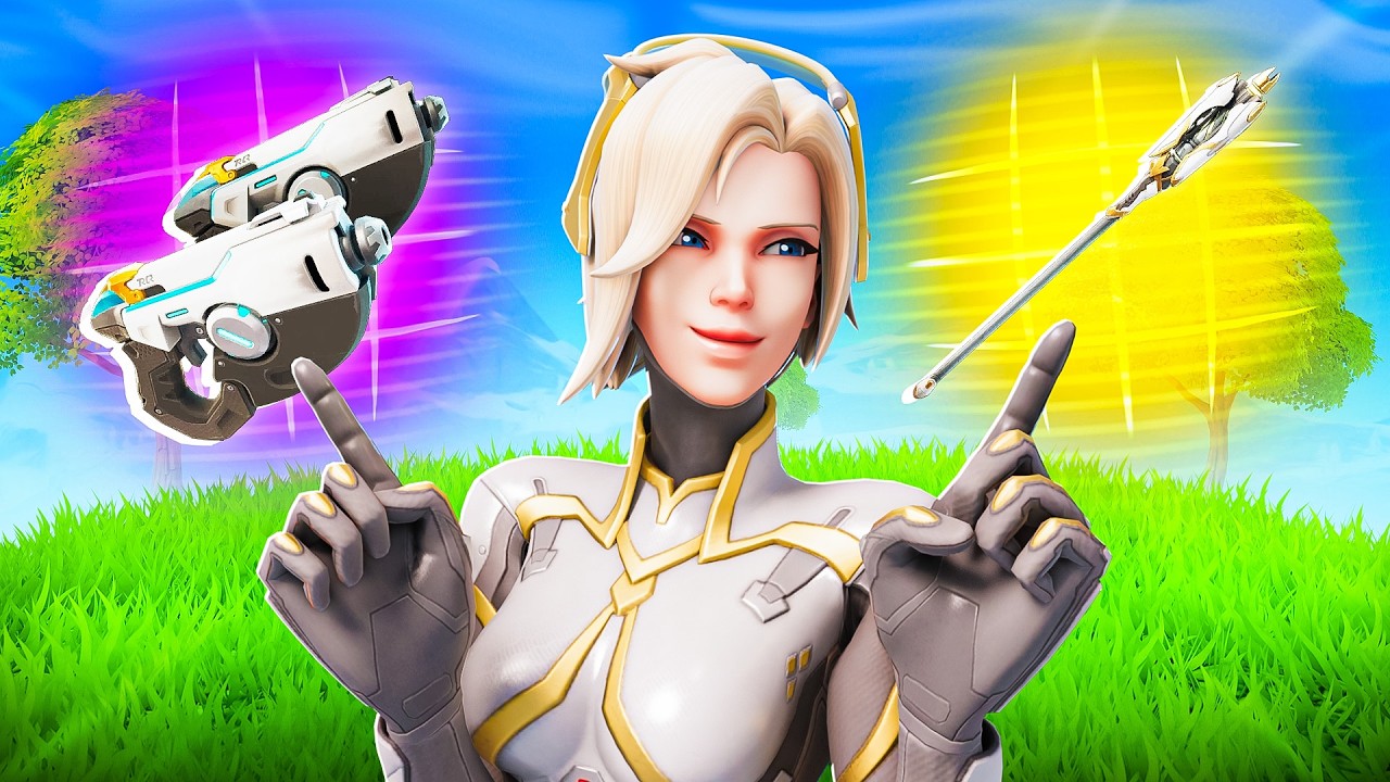 Are Fortnite's New Overwatch Items Worth Using? (Zero Build Tips & Tricks)