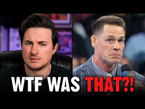 WEIRDEST Announcement EVER? | John Cena reveals all at WWE Backlash