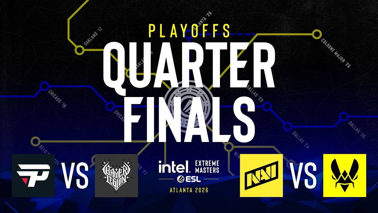 IEM Atlanta 2026 - Day 4 background