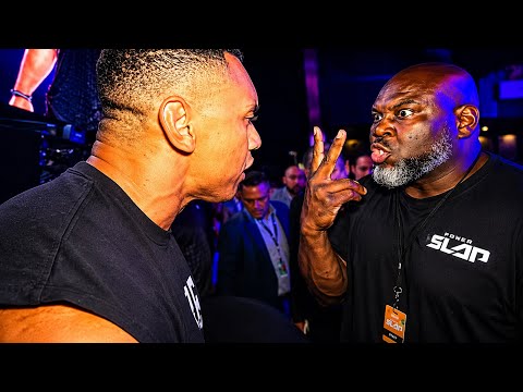 Security Kicked Me Out Of Power Slap