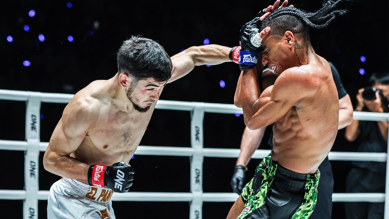 ONE Fight Night 43 đ„ EPIC Highlights background
