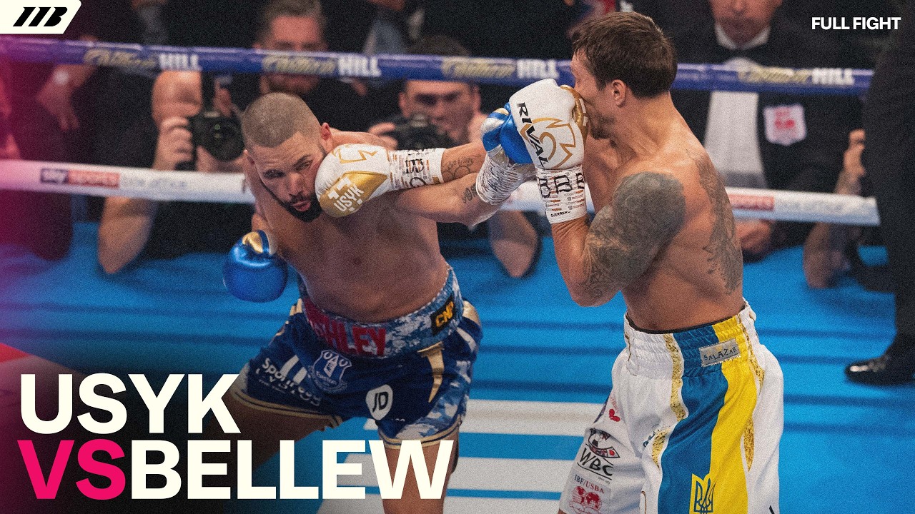 Oleksandr Usyk vs Tony Bellew | Full Title Fight | Matchroom Boxing 2026-05-18 04:27 background