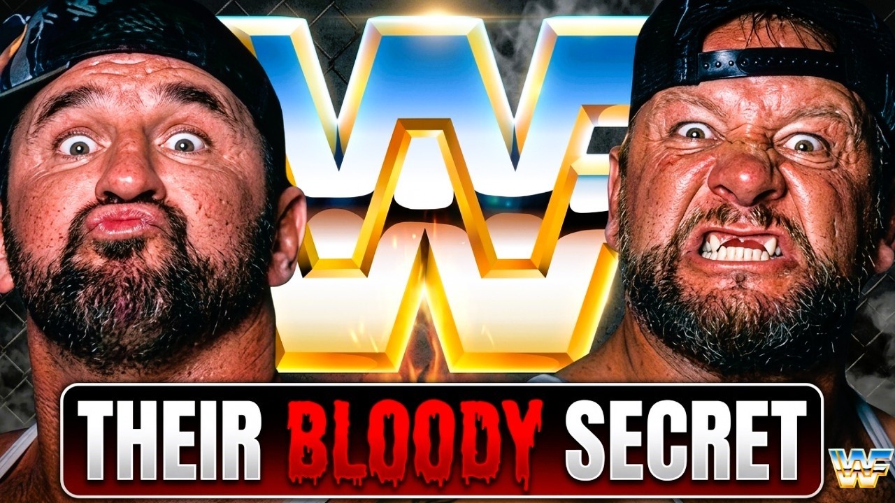 WWF Turned These KILLERS Into Cartoon Characters background