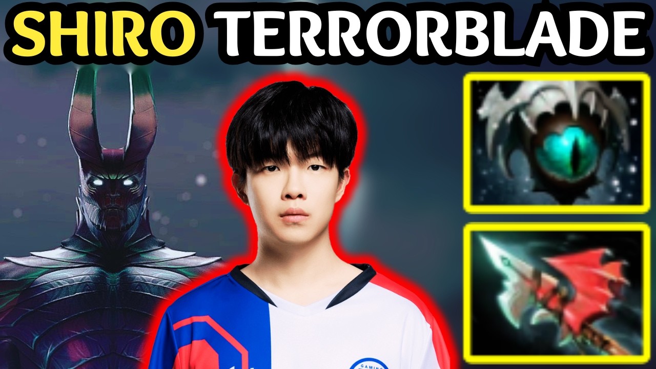 ๐ฅ Shiro TERRORBLADE Carry GOD โ Meta Morphosis DOMINATION ๐ฅ Dota 2 Gameplay