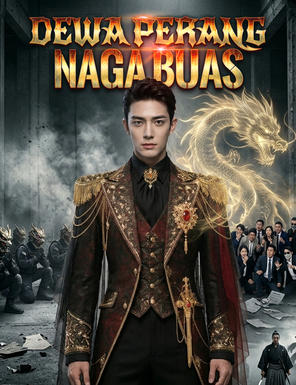 Dewa Perang Naga Buas poster