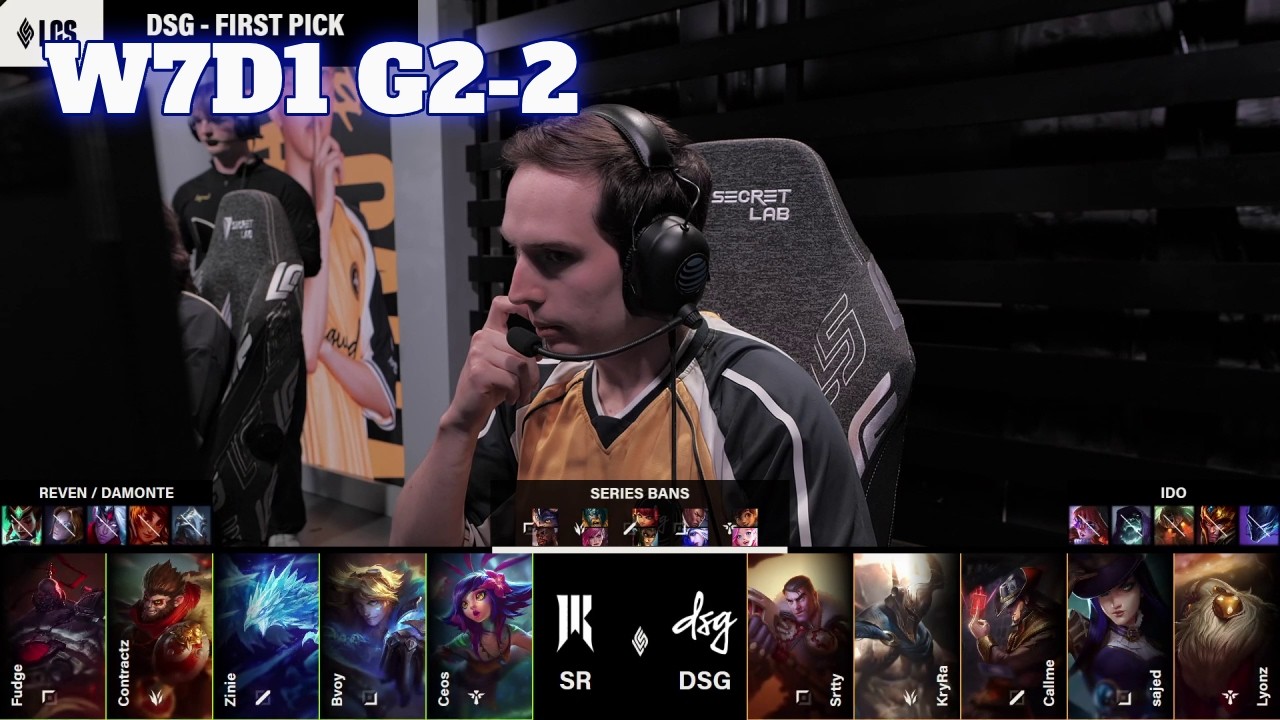 SR vs DSG - Game 2 | Week 7 Day 1 S16 LCS Spring 2026 | Shopify Rebellion vs Disguised G2 W7D1 Full