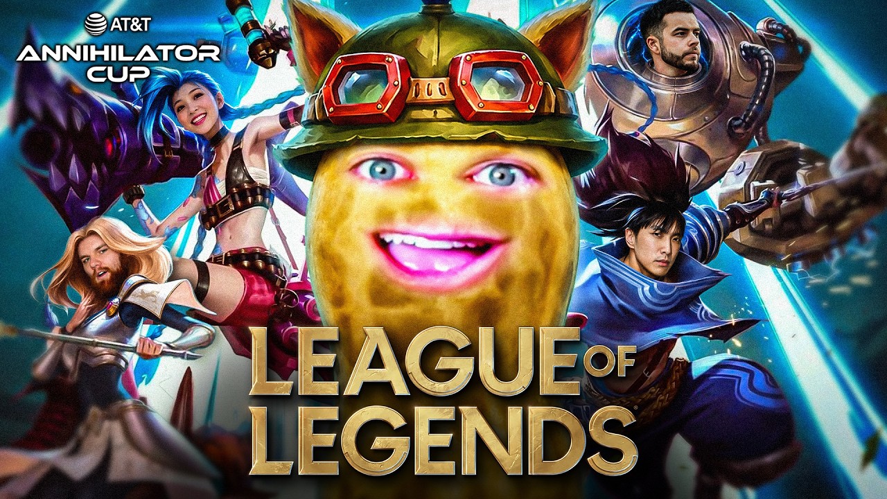 I WON a League of Legends TOURNAMENT - AT&T Annihilator Cup