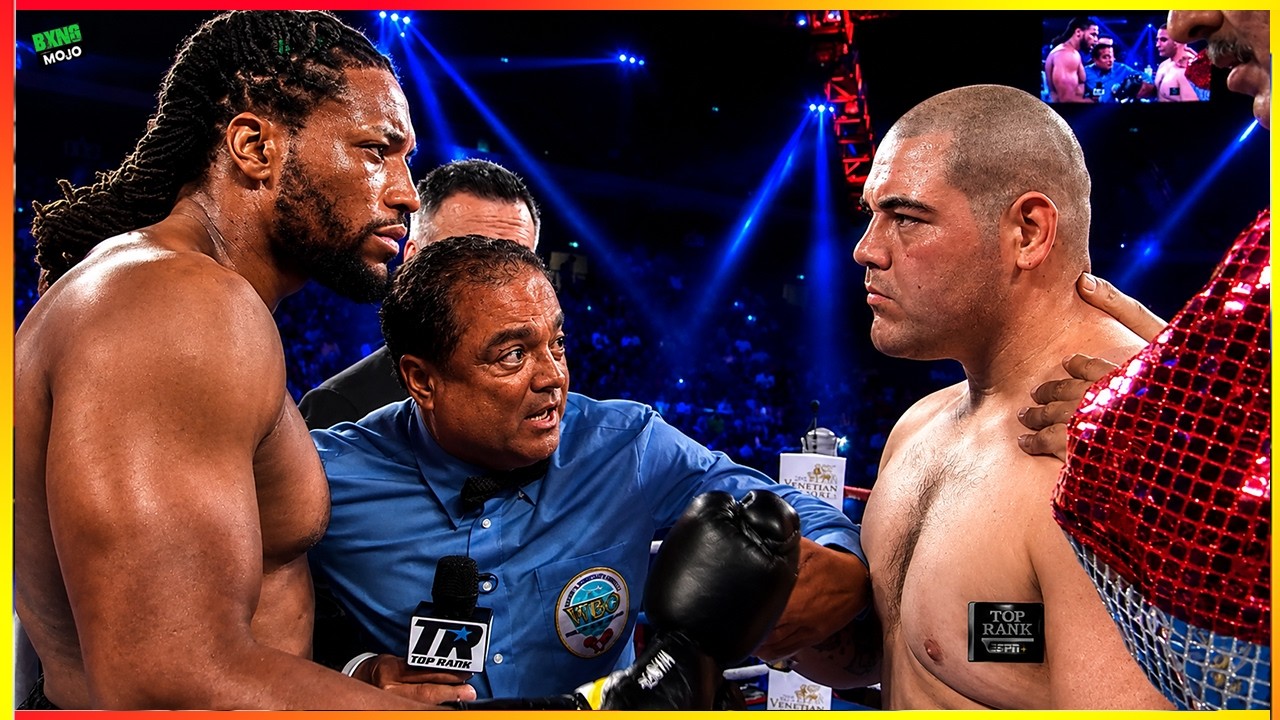 Andy Ruiz (USA) vs Joe Hanks (USA) - KNOCKOUT, BOXING HD background