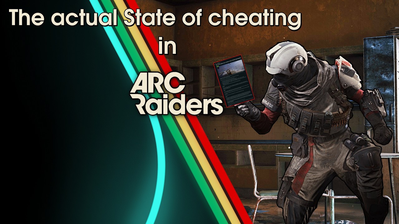 We need to talk about Arc Raiders Cheating Problem