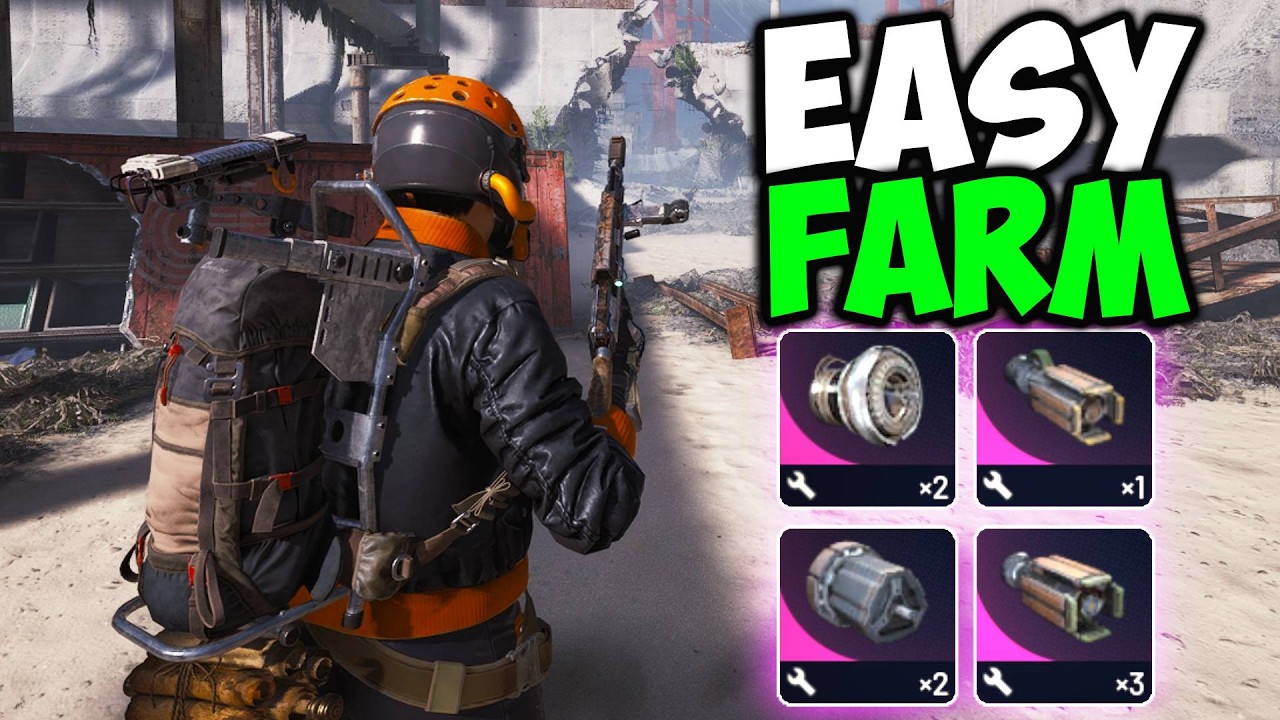 the NEW RARE ARC LOOT Farm is EXTREMELY FUN! (Solo Arc Raiders)