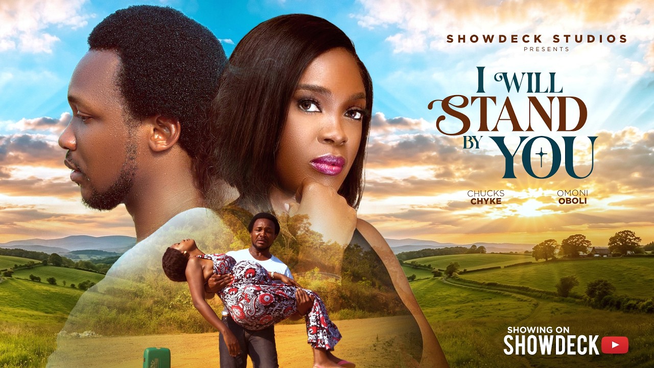 I WILL STAND BY YOU poster - similar to IGBA AJE