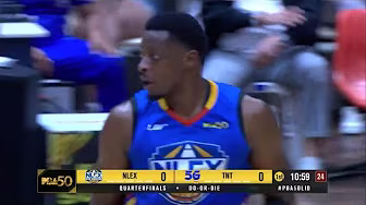 NLEX vs. TNT | SMART PLAYS OF QUARTERS 1 & 2 | PBA SEASON 50 COMMISSIONER’S CUP background