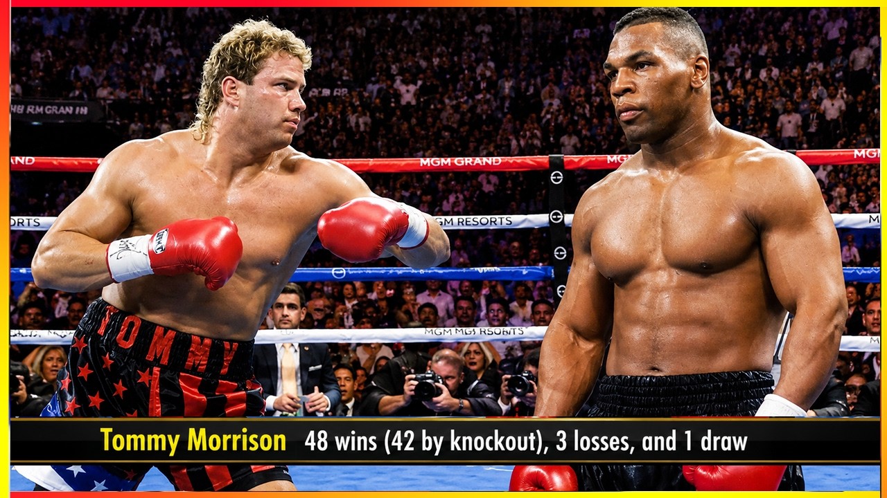 Tommy Morrison vs Mike Tyson - The Tragic Tale of "The Duke" background
