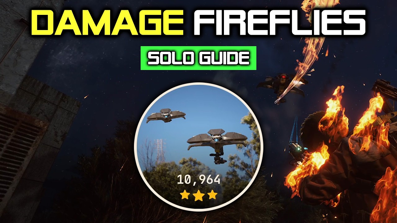 10k+ Solo Damage Fireflies Trials Guide in ARC Raiders