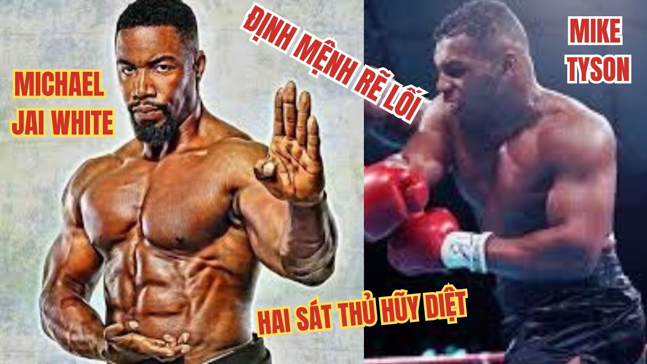 Mike Tyson vs Michael Jai White, Hai Bậc Thầy Quyền Cước, Hai Định Mệnh Rẽ Lối Khác Nhau