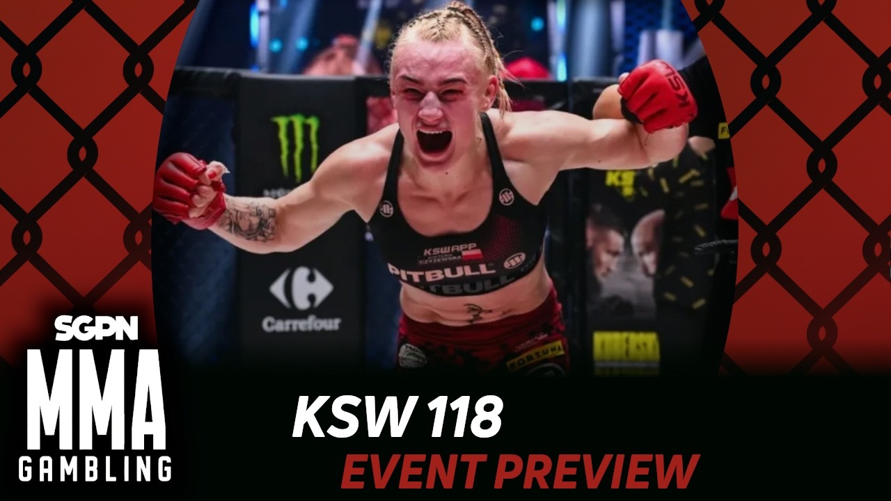 KSW 118 Preview, Predictions, and Picks (Ep1085) background