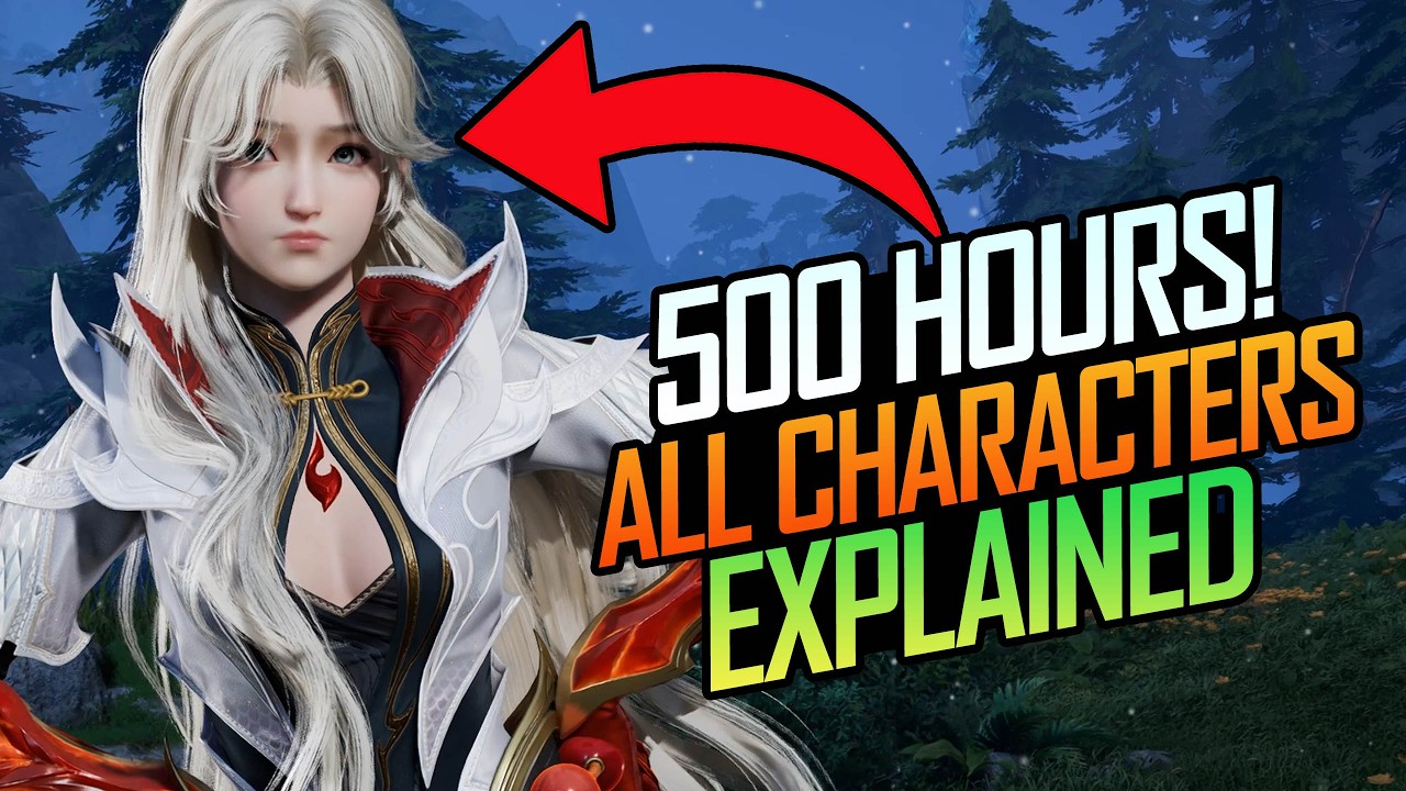 Honor of Kings: World All Playable Characters Roles