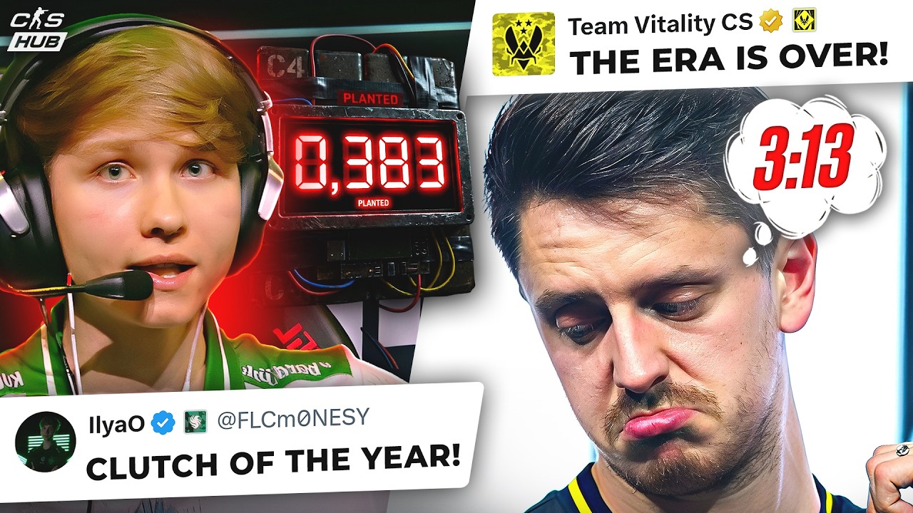 VITALITY ERA IS OVER! INSANE M0NESY'S CLUTCH! MAGIC'S SENSATIONAL RUN! CS NEWS