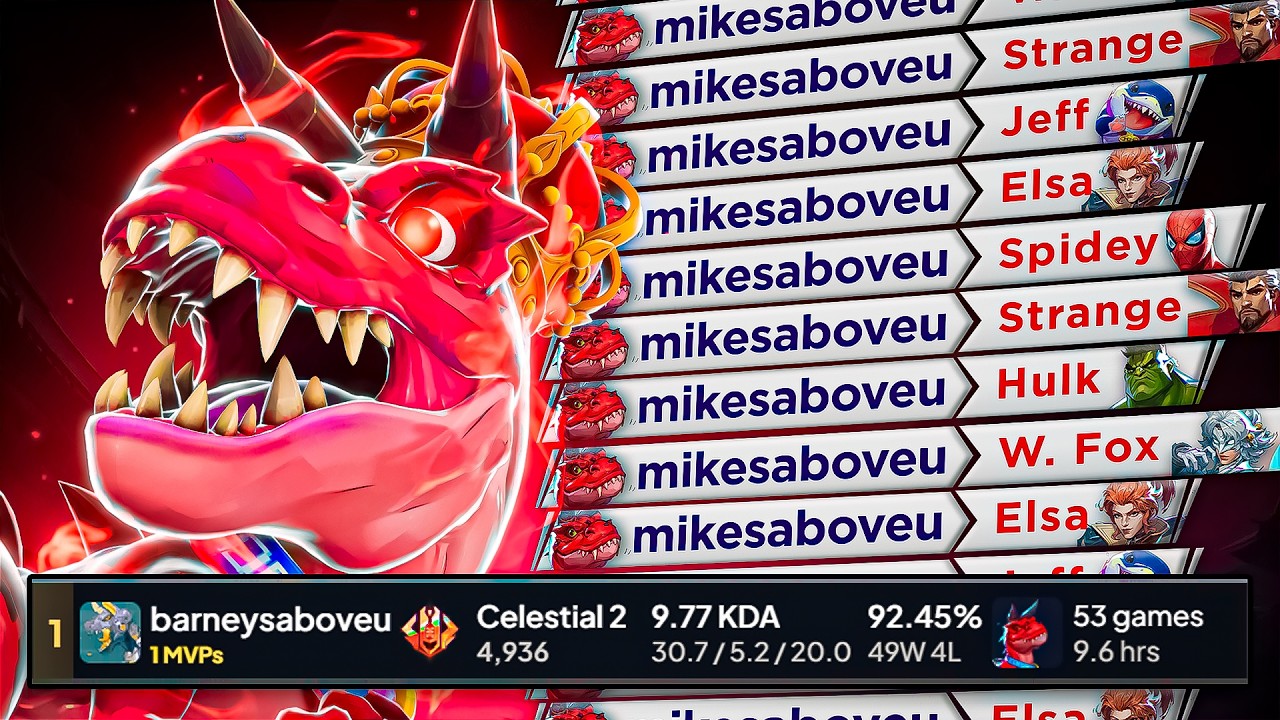 i hit RANK 1 DEVIL DINO in SOLO Q (98% WIN RATE)