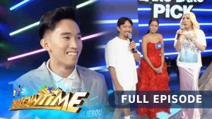 Baliktad 'ata?! ALJEROU, biglang in-interview si VICE GANDA | It's Showtime
