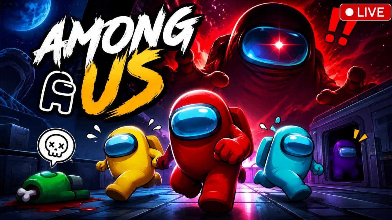 ๐ด Among Us LIVE with Subscribers | Who is SUS? ๐ค | #Amongus #live