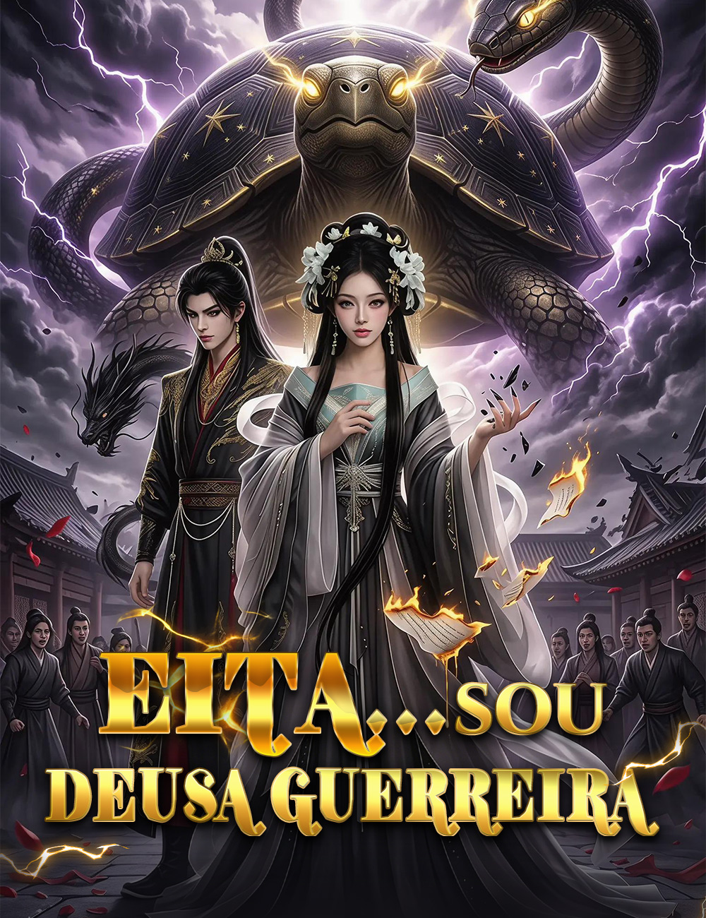 Eita... Sou Deusa Guerreira poster