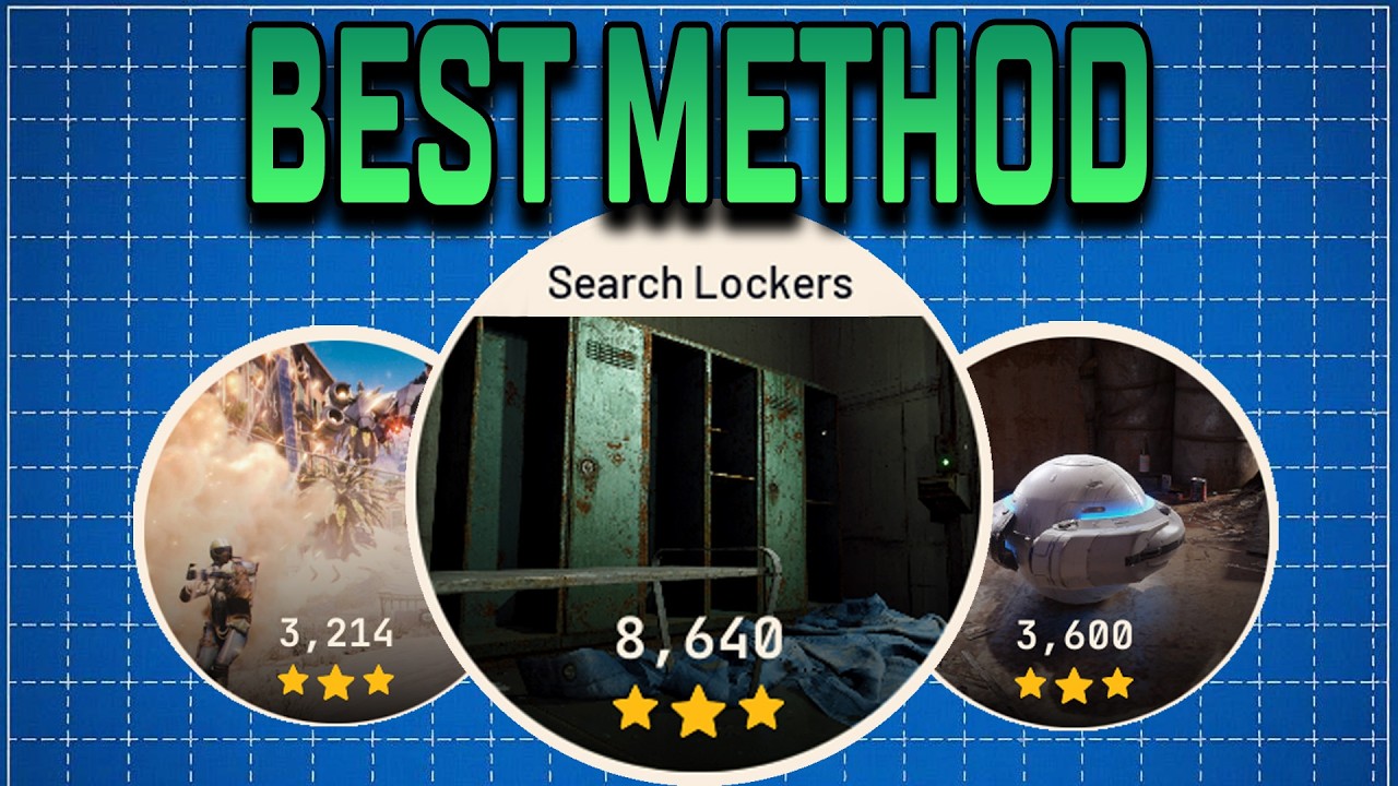 ARC Raiders Best "Search Lockers" Trial Route & 3 Star This Weeks Trials In 2 Matches