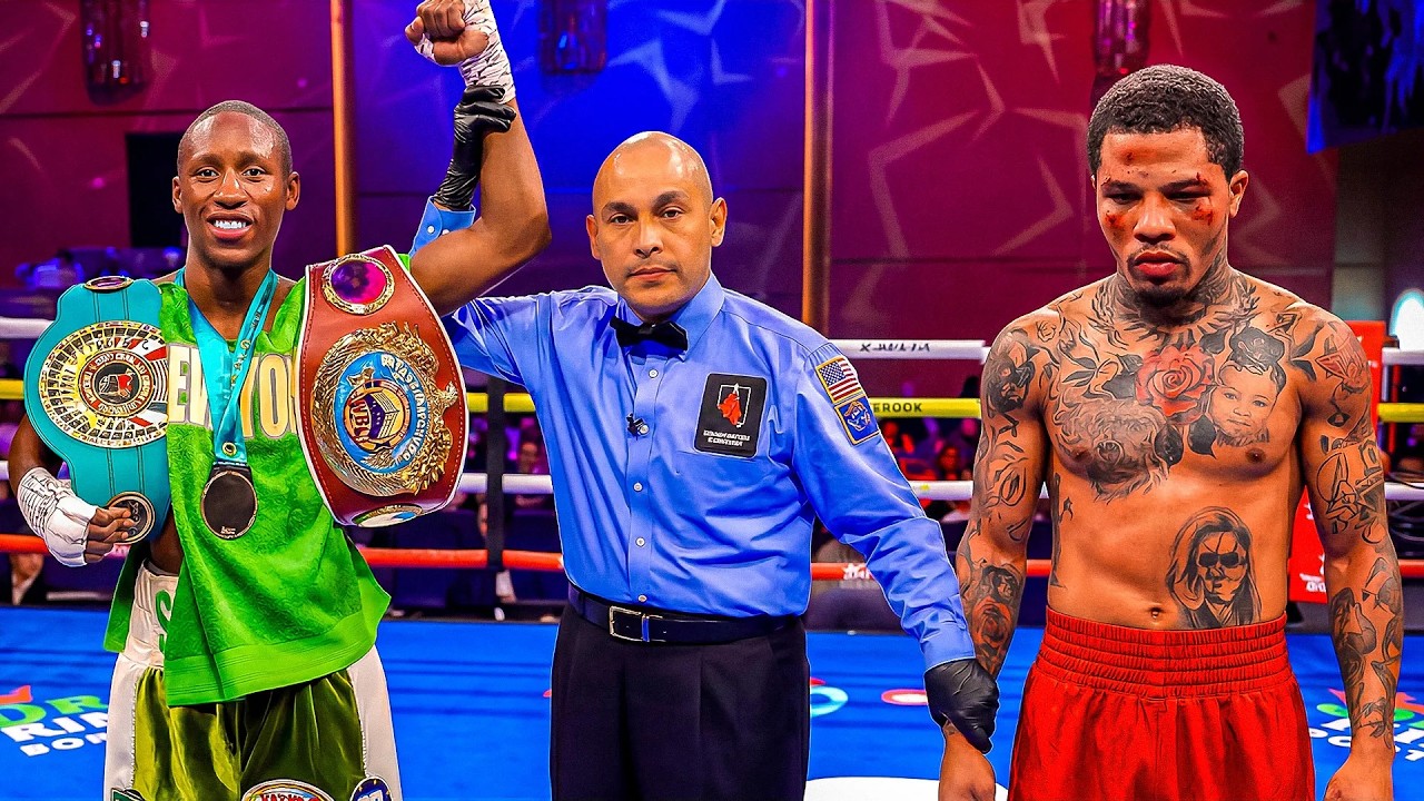 Gervonta Davis FIRST Loss? Bruce Carrington's Legendary Power! background