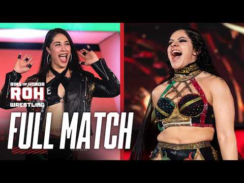 FULL MATCH Persephone vs. Julissa Mexa | ROH TV 2026