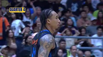 MAGNOLIA vs MERALCO | SMART PLAYS OF QUARTERS 3, 4 & OT | PBA SEASON 50 COMMISSIONER’S CUP