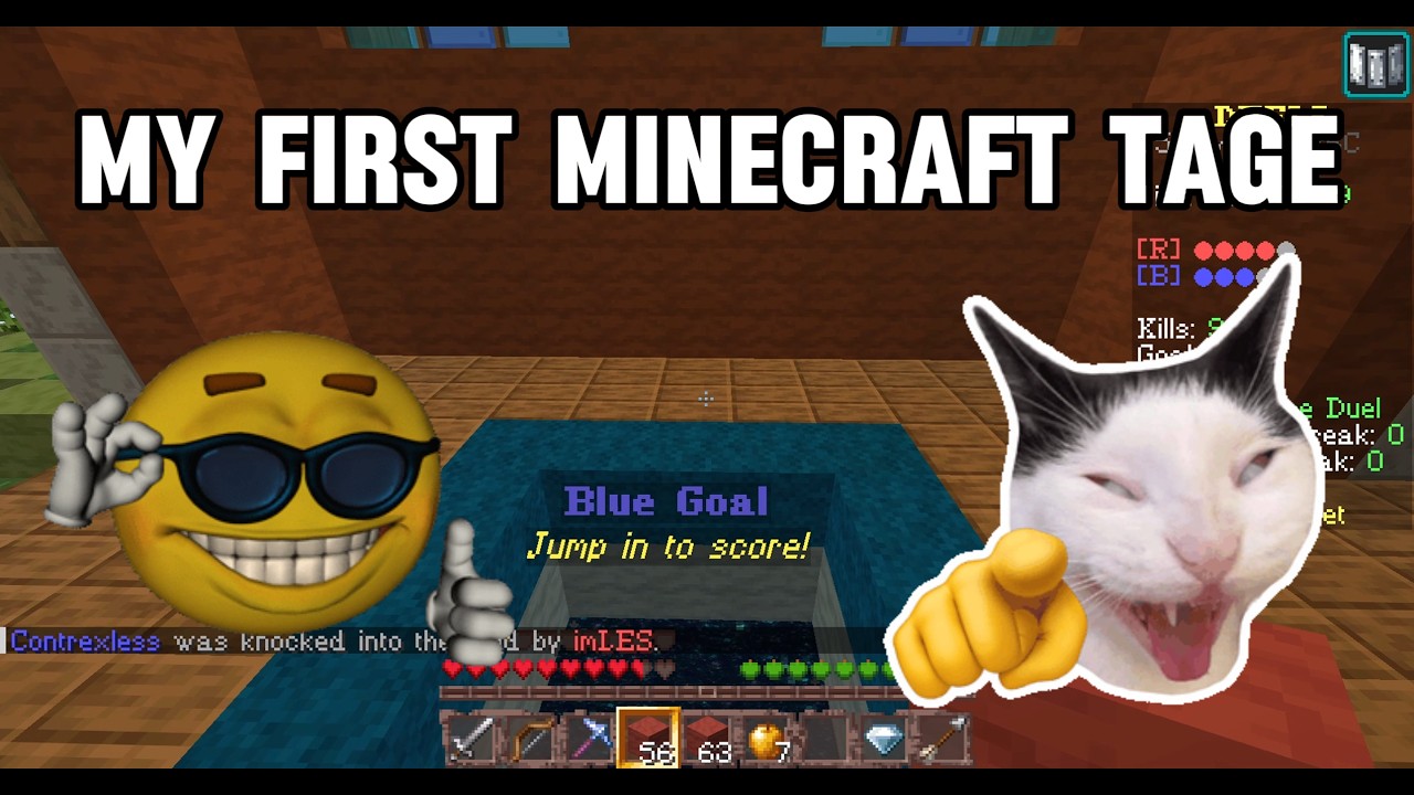 My First Minecraft Montage - Diamonds From Rihanna