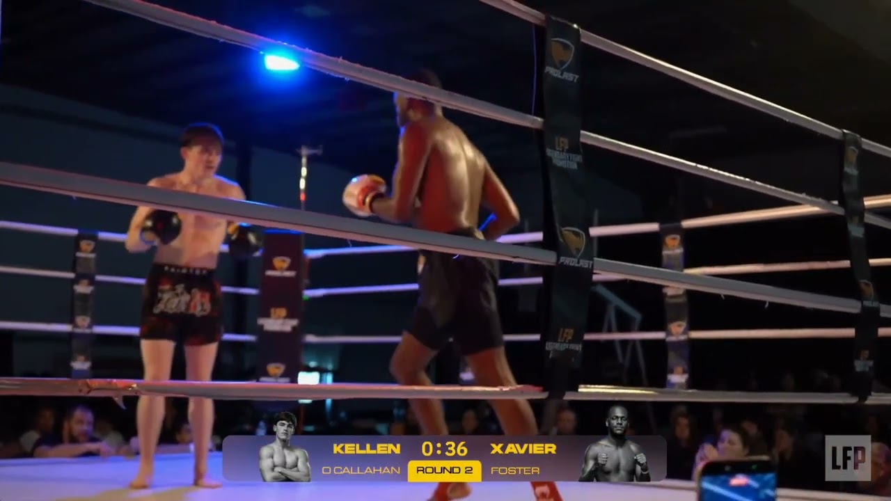 Xavier Foster vs Kellen O' Callahan