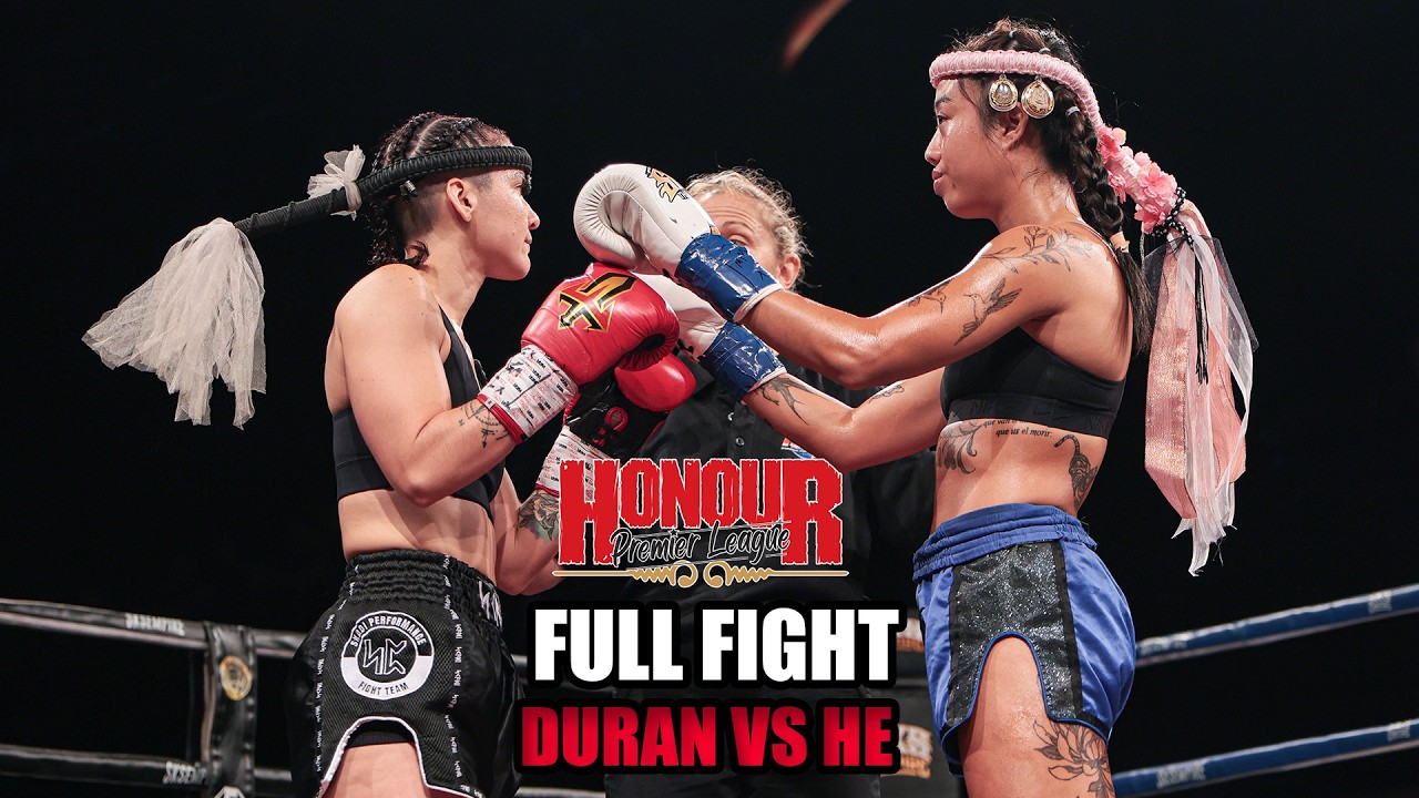 F4 - Yiyang He (Fightworks NSW) vs Karen Duran (SKADI Performance) background