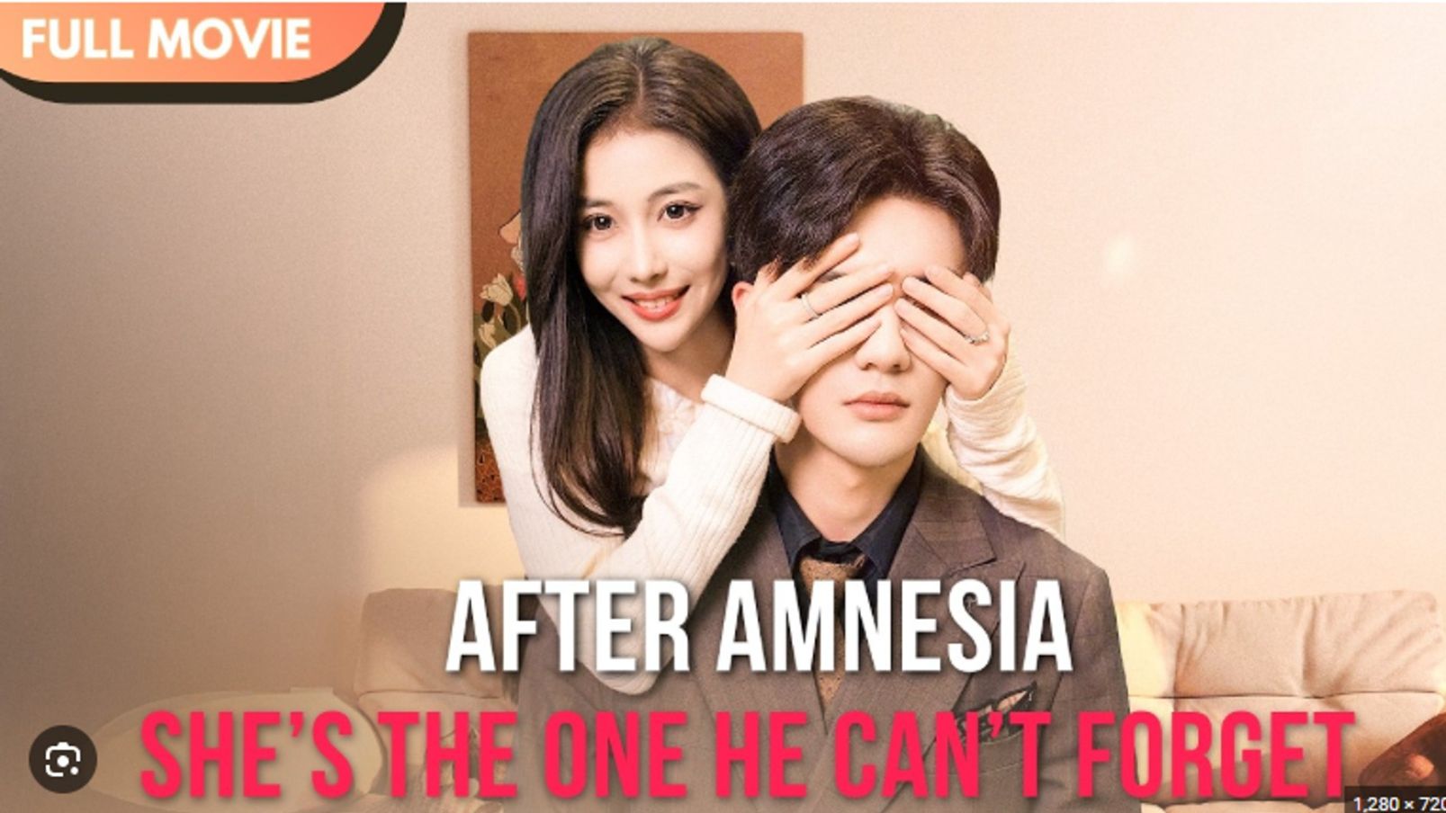 After Amnesia, She’s The One He Can’t Forget [English] poster