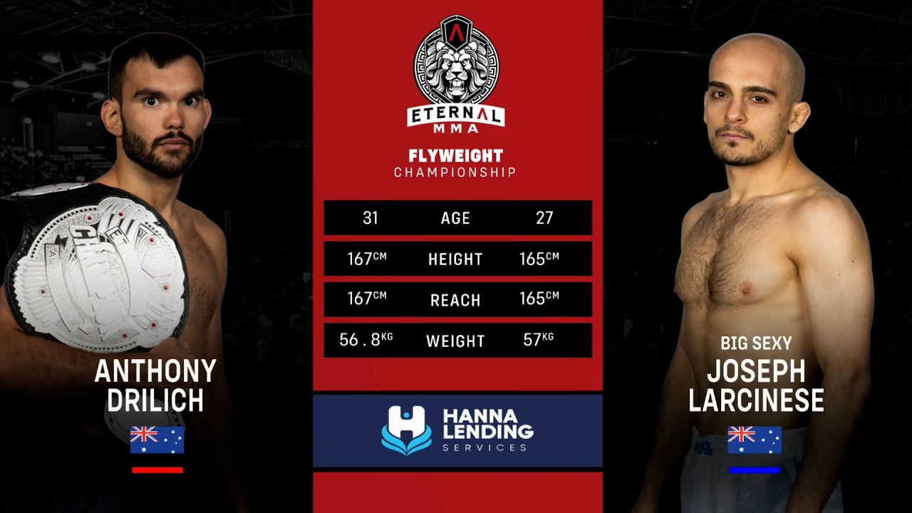 Eternal MMA 102: Anthony Drilich VS Joseph Larcinese | FULL FIGHT