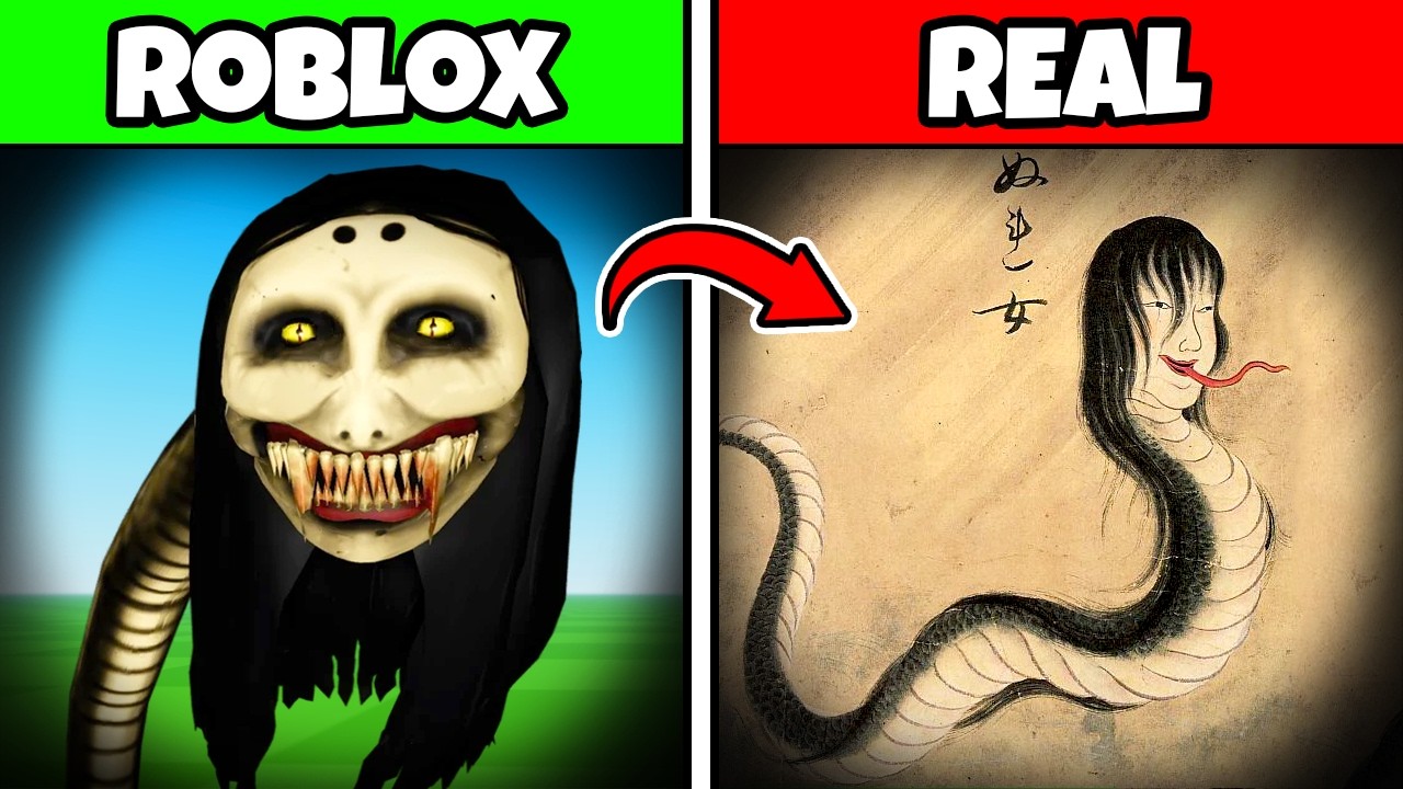 MORE JAPANESE MONSTERS FOUND in ROBLOX...