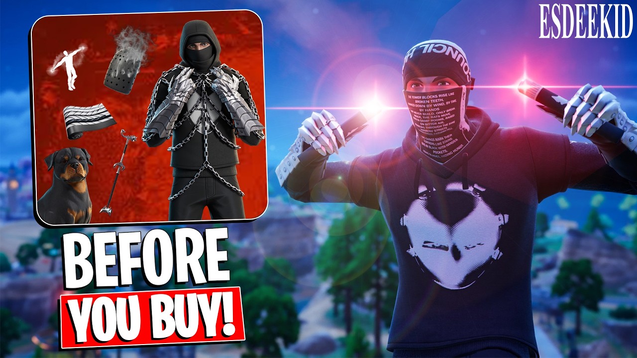 ESDEEKID BUNDLE Review! (Fortnite)