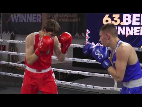Viktorio Iliev (BUL) vs. Dmitrij Gorbenko (SRB) Belgrade Winner Tournament 2026 SF's (65kg)
